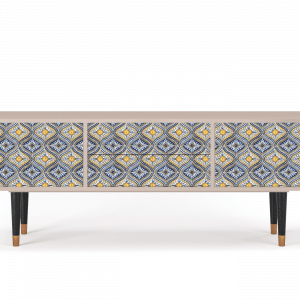 Sideboard - STORYZ - T4 Illusory Pattern - Latte