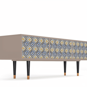 Sideboard - STORYZ - T4 Illusory Pattern - Latte