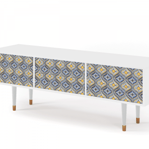 Sideboard - STORYZ - T4 Illusory Pattern - White