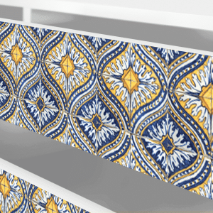 Sideboard - STORYZ - T4 Illusory Pattern - White