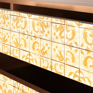 Sideboard - STORYZ - T4 Sunshiny Tile - Walnut