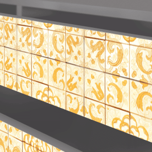 Sideboard - STORYZ - T4 Sunshiny Tile - Grey