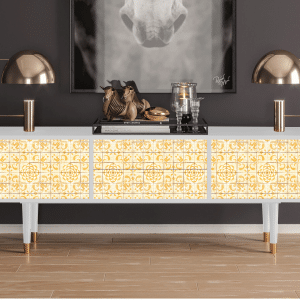 Sideboard - STORYZ - T4 Sunshiny Tile - White