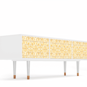 Sideboard - STORYZ - T4 Sunshiny Tile - White