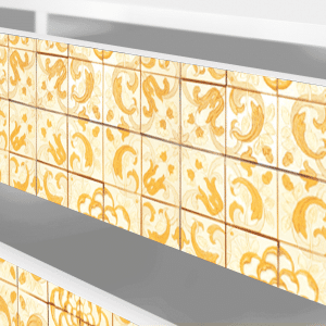 Sideboard - STORYZ - T4 Sunshiny Tile - White