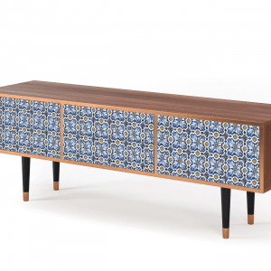 Sideboard - STORYZ - T4 Lovely Cornflowers - Walnut