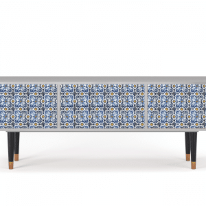 Sideboard - STORYZ - T4 Lovely Cornflowers - Grey