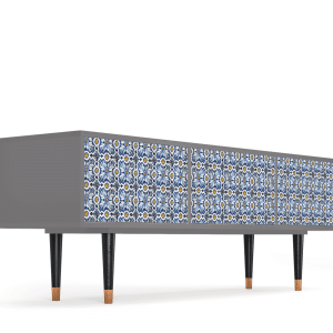 Sideboard - STORYZ - T4 Lovely Cornflowers - Grey