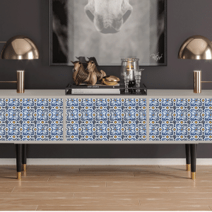 Sideboard - STORYZ - T4 Lovely Cornflowers - Sand