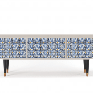 Sideboard - STORYZ - T4 Lovely Cornflowers - Sand