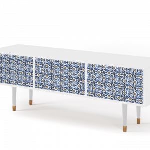 Sideboard - STORYZ - T4 Lovely Cornflowers - White