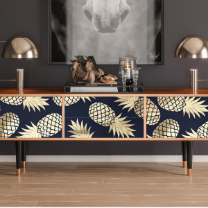 Sideboard - STORYZ - T4 Sunny Pineaple - Walnut