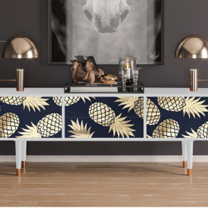 Sideboard - STORYZ - T4 Sunny Pineaple - White