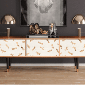 Sideboard - STORYZ - T4 Nude Dragonflies - Walnut