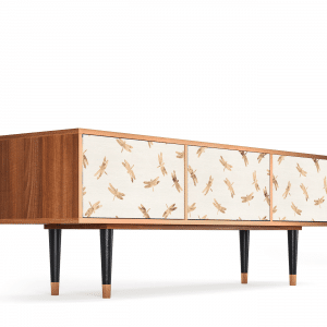 Sideboard - STORYZ - T4 Nude Dragonflies - Walnut