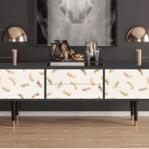 Sideboard - STORYZ - T4 Nude Dragonflies - Antracite