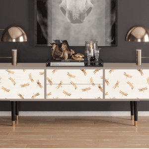 Sideboard - STORYZ - T4 Nude Dragonflies - Latte