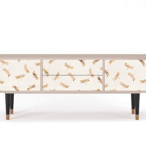 Sideboard - STORYZ - T4 Nude Dragonflies - Latte