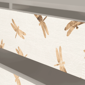 Sideboard - STORYZ - T4 Nude Dragonflies - Sand