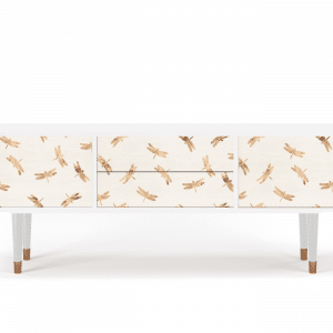 Sideboard - STORYZ - T4 Nude Dragonflies - White