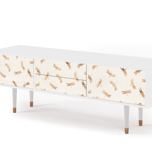 Sideboard - STORYZ - T4 Nude Dragonflies - White