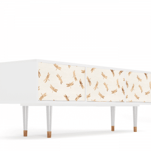 Sideboard - STORYZ - T4 Nude Dragonflies - White