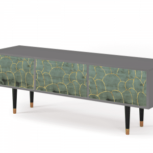 Sideboard - STORYZ - T4 Magnificent Water Lily - Grey