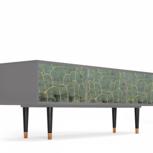 Sideboard - STORYZ - T4 Magnificent Water Lily - Grey