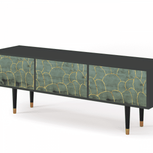 Sideboard - STORYZ - T4 Magnificent Water Lily - Antracite