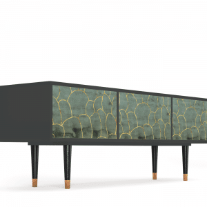 Sideboard - STORYZ - T4 Magnificent Water Lily - Antracite