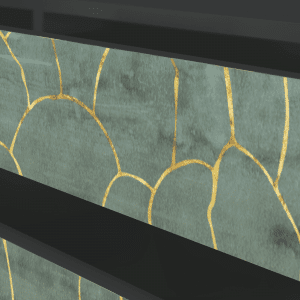 Sideboard - STORYZ - T4 Magnificent Water Lily - Antracite