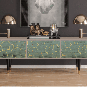 Sideboard - STORYZ - T4 Magnificent Water Lily - Latte