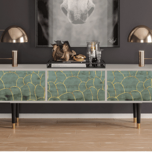 Sideboard - STORYZ - T4 Magnificent Water Lily - Sand