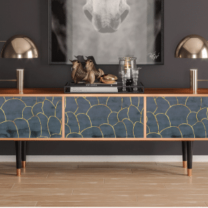 Sideboard - STORYZ - T4 Blue Lagoon - Walnut