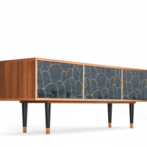 Sideboard - STORYZ - T4 Blue Lagoon - Walnut