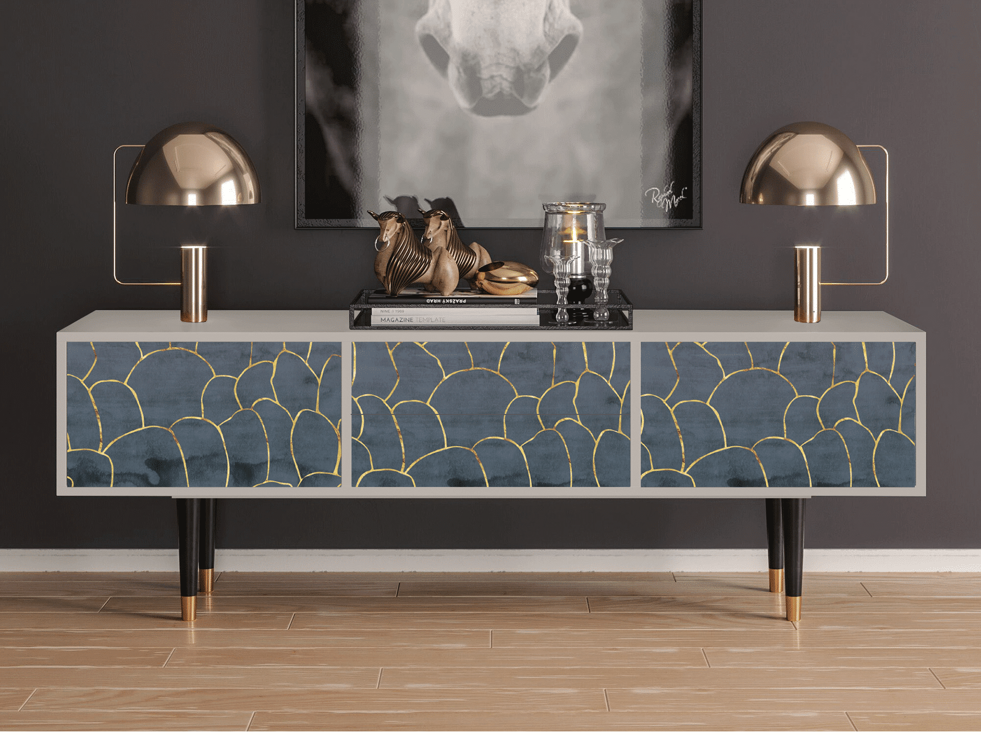 Sideboard - STORYZ - T4 Blue Lagoon - Sand Sideboard - STORYZ - T4 Blue Lagoon - Sand
