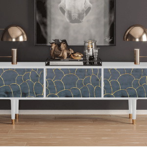 Sideboard - STORYZ - T4 Blue Lagoon - White