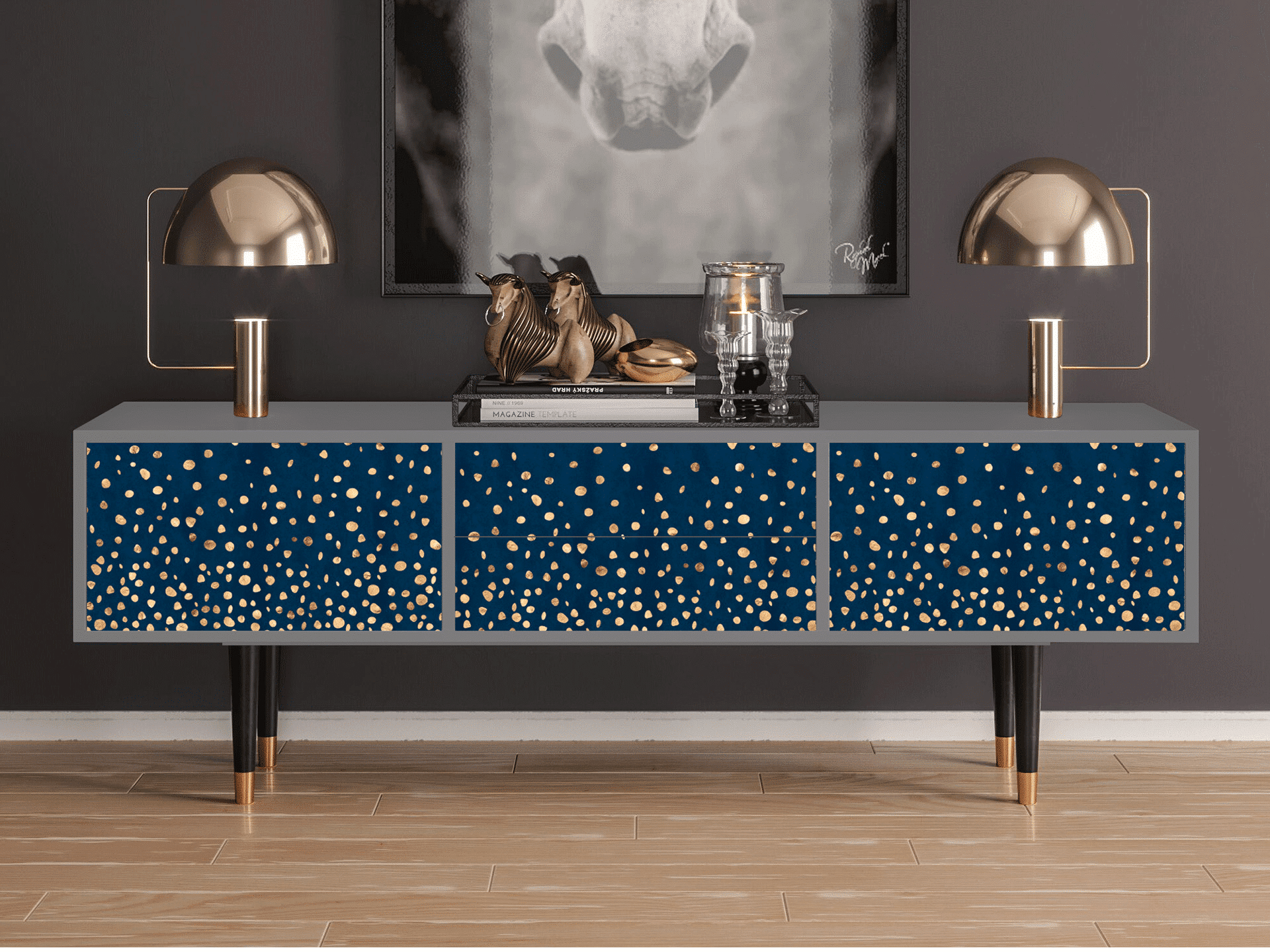 Sideboard - STORYZ - T4 Night Skies - Grey Sideboard - STORYZ - T4 Night Skies - Grey