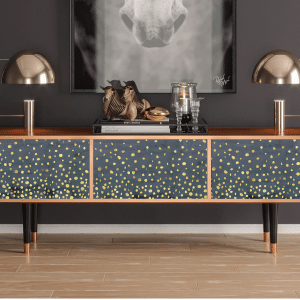 Sideboard - STORYZ - T4 Foggy Lights - Walnut