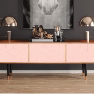 Sideboard - STORYZ - T4 Rose Quartz - Walnut