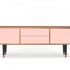 Sideboard - STORYZ - T4 Rose Quartz - Walnut