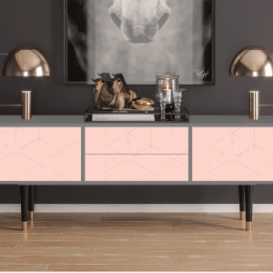 Sideboard - STORYZ - T4 Rose Quartz - Grey
