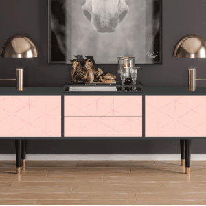 Sideboard - STORYZ - T4 Rose Quartz - Antracite