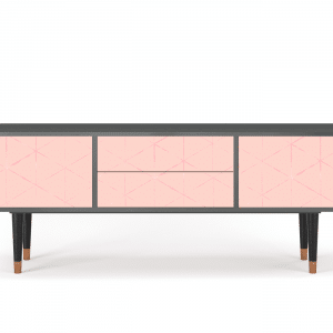 Sideboard - STORYZ - T4 Rose Quartz - Antracite