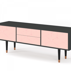 Sideboard - STORYZ - T4 Rose Quartz - Antracite