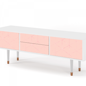 Sideboard - STORYZ - T4 Rose Quartz - White