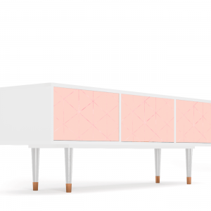 Sideboard - STORYZ - T4 Rose Quartz - White