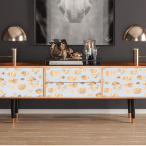 Sideboard - STORYZ - T4 Blue Giraffe - Walnut