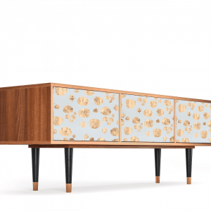 Sideboard - STORYZ - T4 Blue Giraffe - Walnut