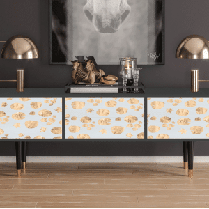 Sideboard - STORYZ - T4 Blue Giraffe - Antracite